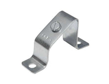 Load image into Gallery viewer, Onka DIN Rail Angled Mounting Bracket M5, Slotted (4172)
