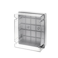 Wiska CLDLWIB14 clear deep lid enclosure