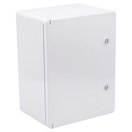 Wiska WDB4 400x300x220mm IP65 distribution enclosure with grey locking door