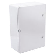 Wiska WDB5 500x350x190mm IP65 distribution enclosure with grey locking door