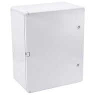 Wiska WDB6 500x400x240mm IP65 distribution enclosure with grey locking door
