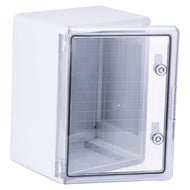 Wiska WDB T4 clear door distribution enclosure