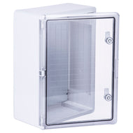 Wiska WDB T5 clear door distribution enclosure