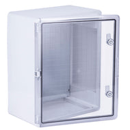 Wiska WDB T6 clear door distribution enclosure