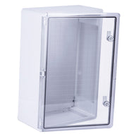 Wiska WDB T7 clear door distribution enclosure