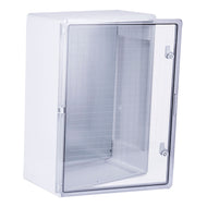 Wiska WDB T8 clear door distribution enclosure