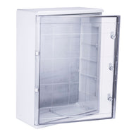 Wiska WDB T9 clear door distribution enclosure