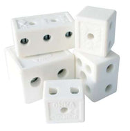 Onka 3 Way Steatite High Temperature Terminal 32A 1100C NR:1 (2.5mm-4.0mm)