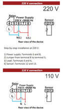 Load image into Gallery viewer, Ageon A102 | Heating Or Cooling Temperature Controller, Timed Defrost (110/240V)
