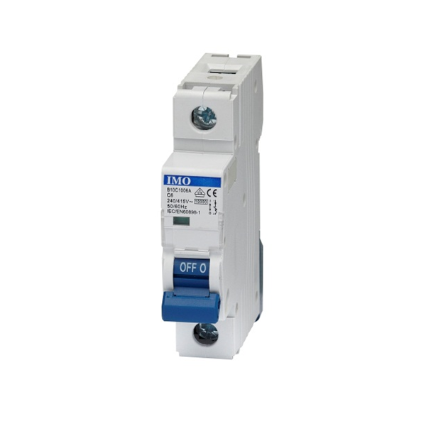 Single Pole MCB C Type 10A (230/415V 10kA Rating) EN 60898