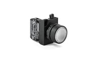 EMAS CP100DB white 22mm push button