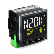 Novus N20K48 - Modular PID Process Controller - Bluetooth+ClickNGo (12-24V)