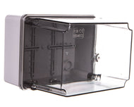 Wiska CLDLWIB9 clear deep lid enclosure