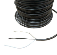Type J Screened Black Thermocouple Cable Per Metre