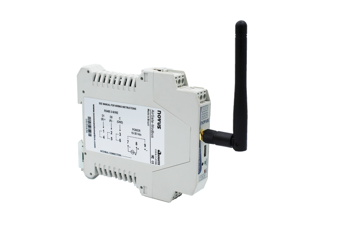 Novus Airgate Wireless Modbus Gateway