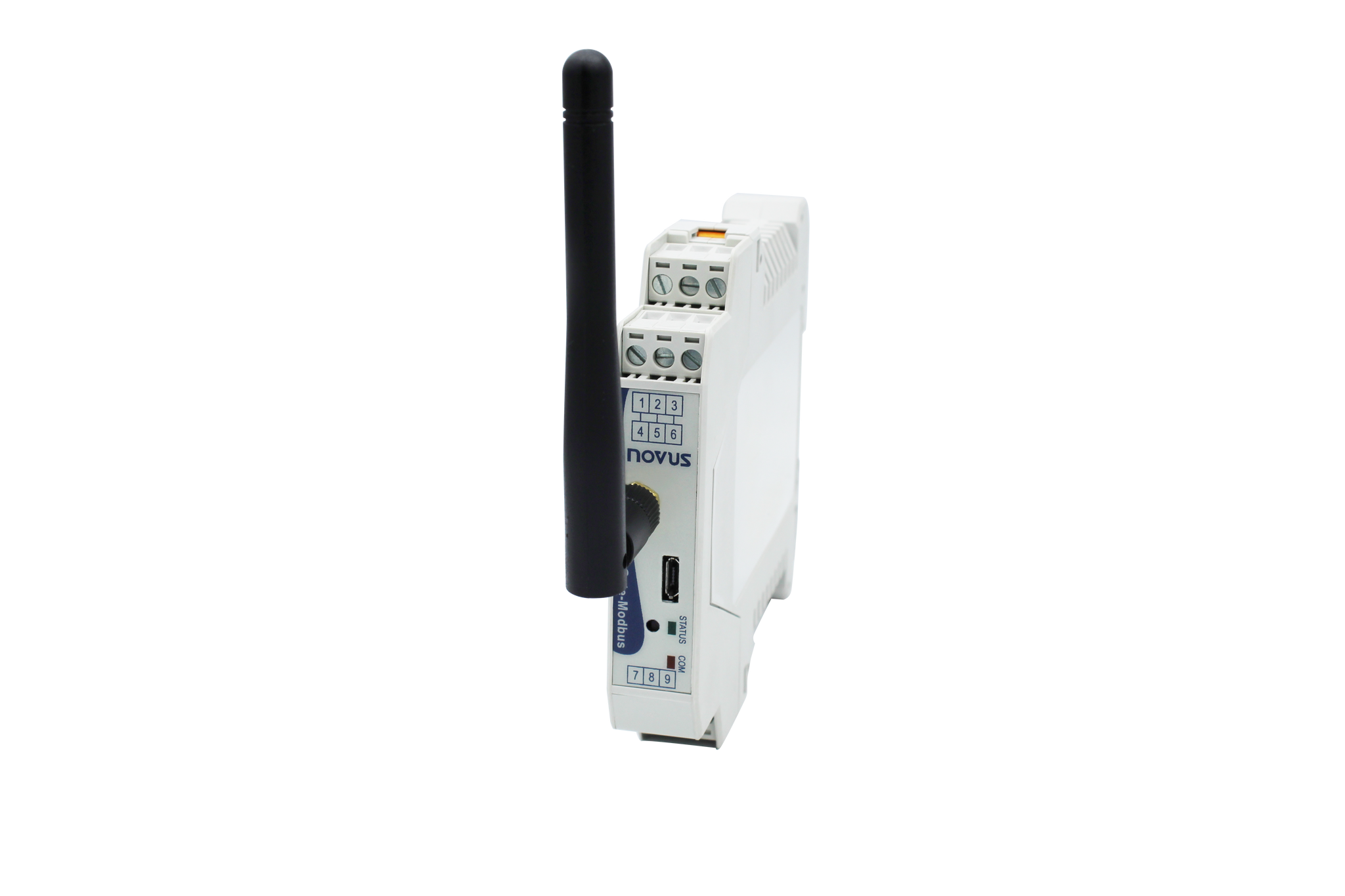 Novus AirGate Wireless Modbus Gateway – Production Automation