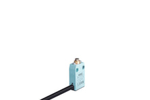 Load image into Gallery viewer, EMAS L61K13PUM211 L61 metal body limit switch with 8mm metal plunger, 1NO+1NC, IP67, 2m cable
