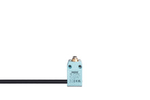 Load image into Gallery viewer, EMAS L61K13PUM211 L61 metal body plunger limit switch, 1NO+1NC, IP67, 2m cable - alternative view
