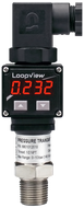 Novus LoopView Digital Display 4-20mA DIN 43650 Transducer Sensor