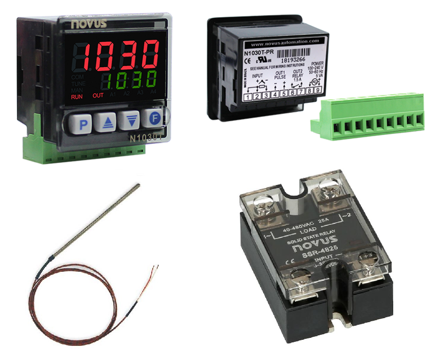 Electric Powder Coat Oven Upgrade PID Temperature Control Bundle Kit ...