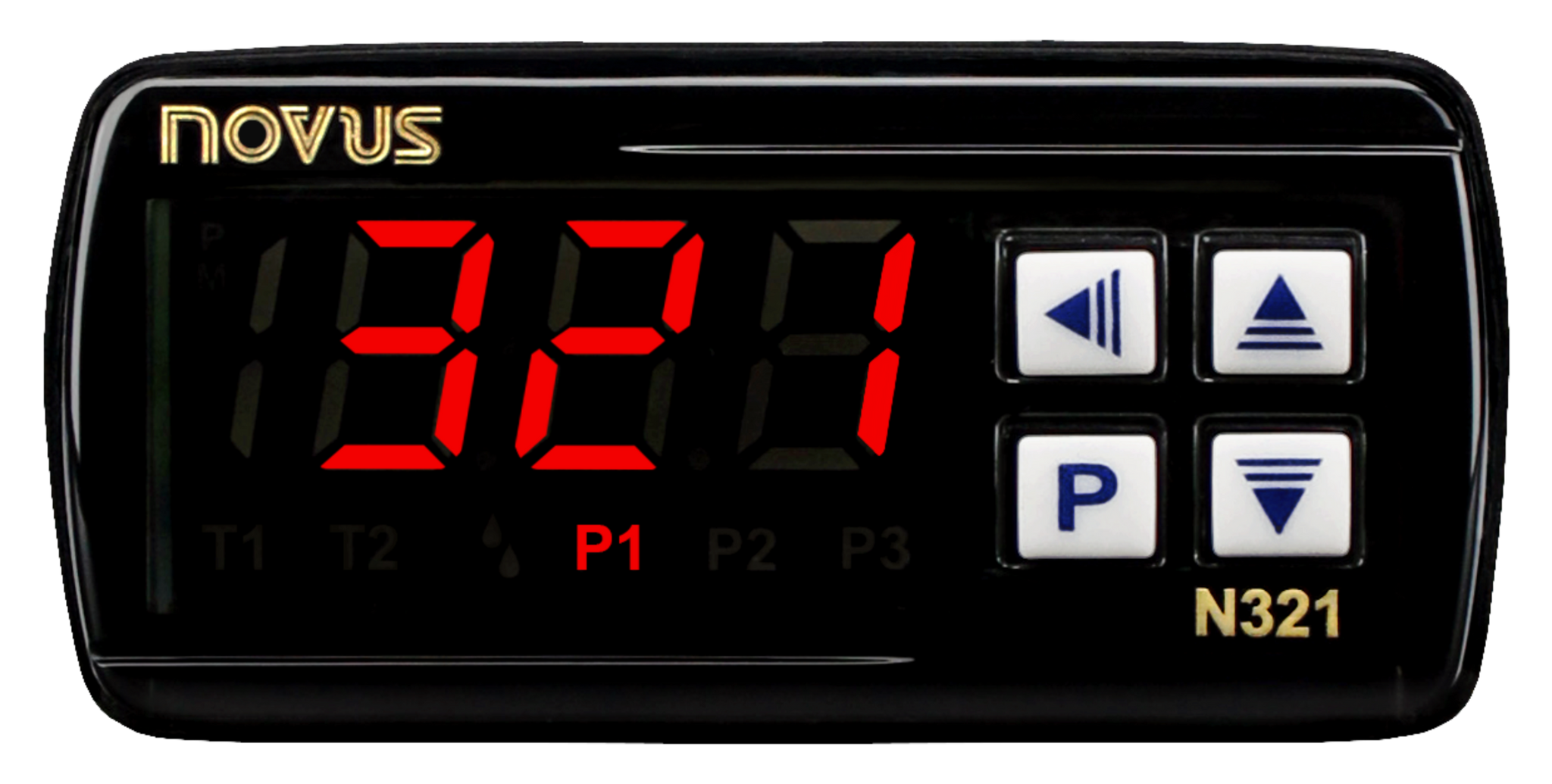 Novus N321 | Digital Thermostat On/Off Control Type J/K/T | UK Stock ...