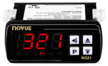Load image into Gallery viewer, Novus N321 - Digital Thermostat On/Off Control - J/K/T Thermocouple (12-24V)
