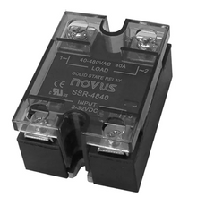 Load image into Gallery viewer, 40A Single Phase Solid State Relay - Input Control 4-32VDC (Load 40A 480VAC)
