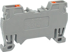 Load image into Gallery viewer, Onka 4,0mm2 OPK Push Fit Terminal For DIN Rail 32A Rated (1512)

