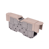 Onka MRK 25mm Stud Terminal Block, DIN Rail With Cover 101A (2302)