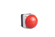 EMAS P1C400E72 Mushroom Style Emergency Button 72mm (1 x N.C)