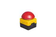 EMAS P1EC304E72 Mushroom Style Emergency Button 72mm (1 x N.C 1 x N.O)
