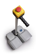 EMAS PDABE - Footswitch Emergency Stop Accessory (1 x N.C.)