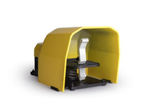 Load image into Gallery viewer, EMAS PDKA11BX10 - Guarded IP65 Single Footswitch With Hole (1 x N.O. / 1 x N.C.)
