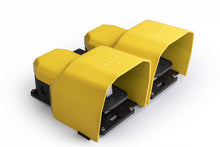 Charger l'image dans la galerie, EMAS PDKA22BB10 guarded double foot switch, 2x 1NO+1NC
