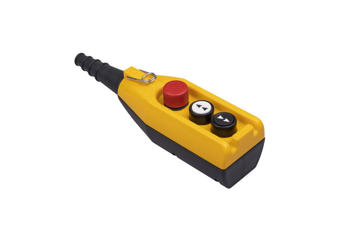 EMAS PV3E30B4 Crane Pendant, Double Speed + Emergency