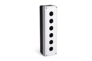 EMAS PY Series IP65 Control Box Pushbutton Station (1-6 Holes Empty)