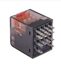 Load image into Gallery viewer, EMAS RE2.F4C.AC230.L0 RELAY 4PCO 6A 14PIN 230VAC WITH LED
