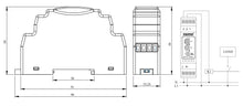 Load image into Gallery viewer, EMAS RR3VP01 Single Phase Voltage Protection Relay
