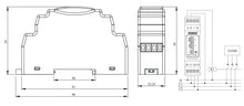 Load image into Gallery viewer, EMAS RR3VP02 Three Phase Voltage Protection Relay
