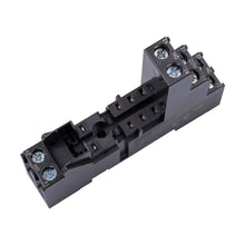 Lade das Bild in den Galerie-Viewer, EMAS RS2.M2CO.08V.S0 8 pin DIN rail relay socket for RE2.U2C and RE2.E0C relays - alternative view
