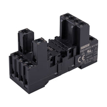 Lade das Bild in den Galerie-Viewer, EMAS RS2.N4CO.14V.S0 14 pin DIN rail relay socket for RE2.F4C relays - additional view
