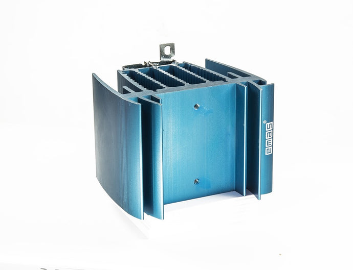 EMAS SSS4X - DIN Rail or Chassis Mount Heat Sink 40A Solid State Relay
