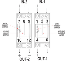Load image into Gallery viewer, Novus TxIsoLoop-2 - Loop Powered Splitter/Isolator (2CH, 4-20mA)
