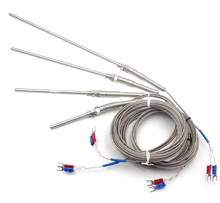 Thermocouple Type-K - Stainless Steel - Elmwood Electronics
