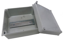 Load image into Gallery viewer, Wiska WIB 3/DR IP65 Terminal Enclosure With DIN Rail 165x145x84mm
