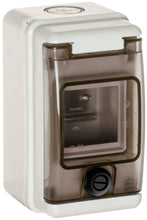 Load image into Gallery viewer, Wiska Indubox 1303W IP65 3 Way Enclosure 85x155x100mm
