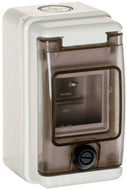 Wiska Indubox 1303W IP65 3 Way Enclosure 85x155x100mm
