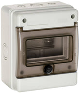 Wiska Indubox 1306BR/W IP65 6 Way Enclosure 170x200x115mm