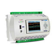 Novus FieldLogger - 512K Ethernet + HMI, 2xRS485 Master/Slave Data Logger (AC Supply)