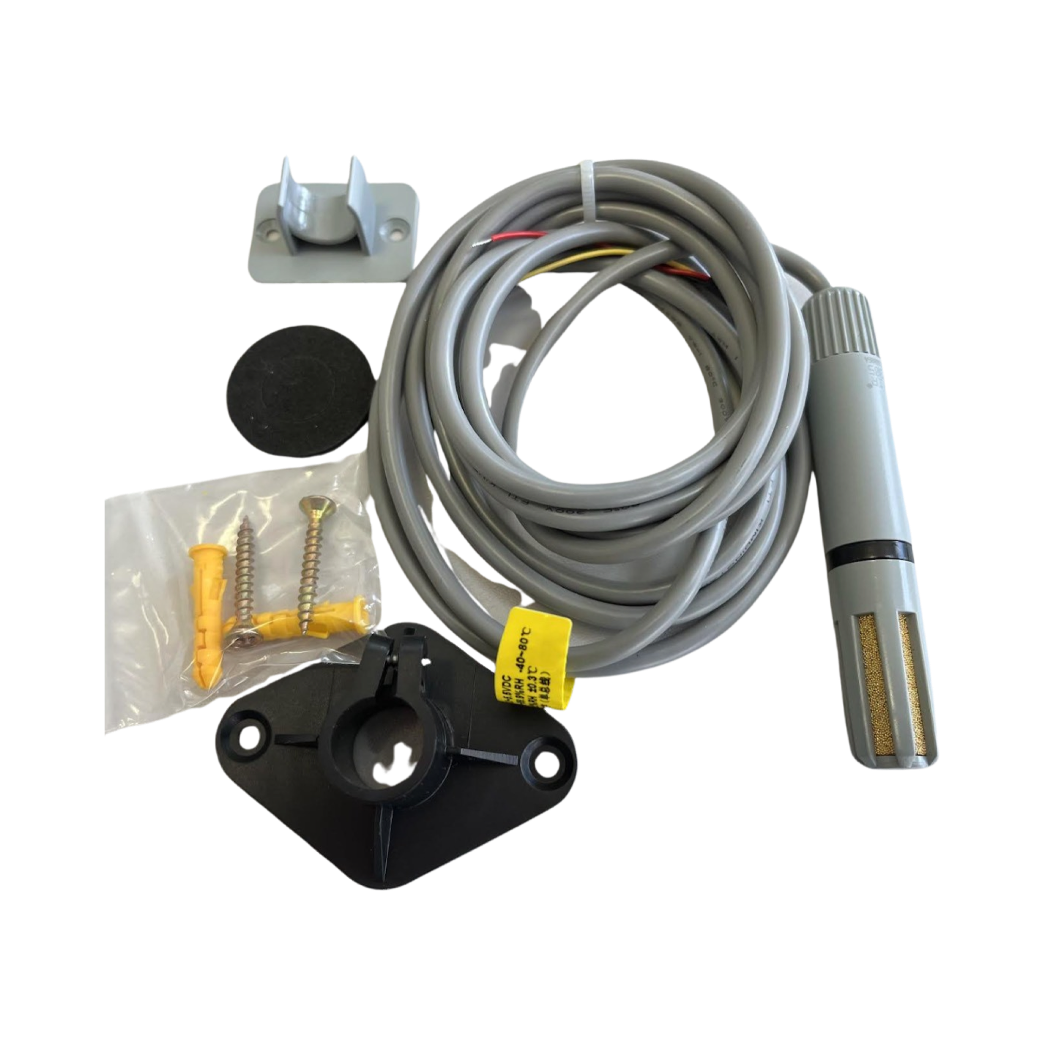 Humidity + PID Temperature Controller + Probe | 1 SSR, 2 Relays ...